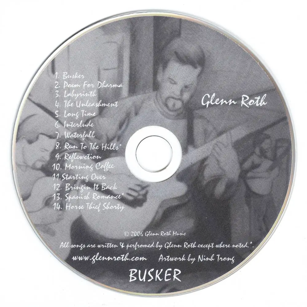 Glenn Roth - Busker (2006)
