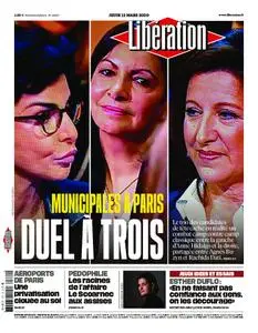 Libération - 12 mars 2020