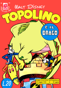 Albi Della Rosa - Volume 29 - Topolino E Il Drago