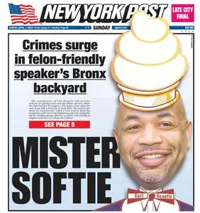 New York Post - April 7, 2024