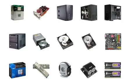 Modern Hardware Icons