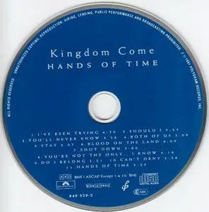 Kingdom Come: discography (1988-2009)