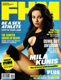 FHM South Africa October 2011