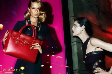 Versace Fall/Winter 2014-15 Campaign by Mert & Marcus