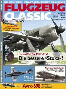 Flugzeug Classic Juli 07/2015