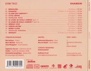 EYM Trio - Khamsin (2016) {Independante}