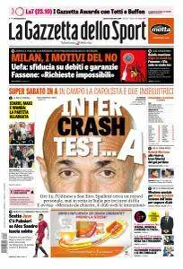 La Gazzetta dello Sport con edizioni locali - 16 Dicembre 2017