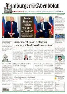 Hamburger Abendblatt Harburg Stadt - 17. Juli 2018