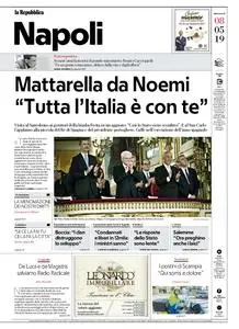 la Repubblica Napoli – 08 maggio 2019