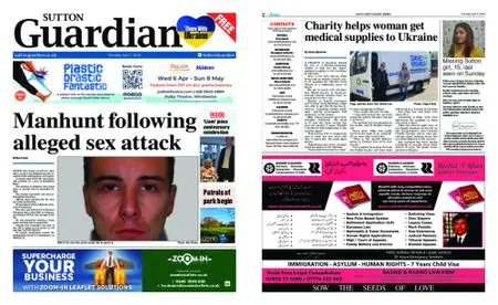 Sutton Guardian – April 07, 2022