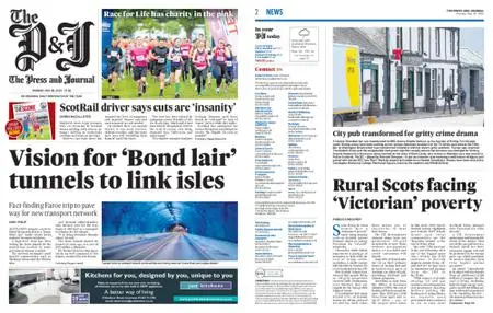 The Press and Journal Moray – May 30, 2022