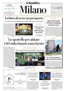 la Repubblica Milano - 13 Marzo 2023