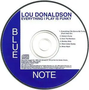 Lou Donaldson - Everything I Play Is Funky (1970) {1995 Blue Note} **[RE-UP]**