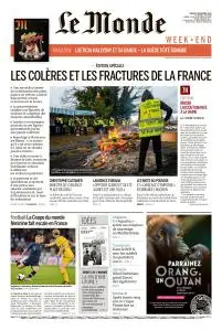 Le Monde du Samedi 8 Décembre 2018