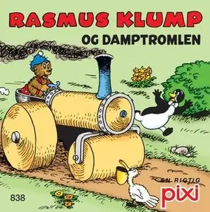 «Rasmus Klump 4 - Damptromlen og Rasmus Klump hjælper Pips» by Carla Og Vilh. Hansen