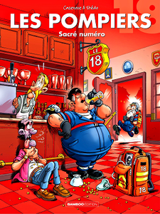 Les Pompiers - Tome 18 - Sacré numéro (2019)