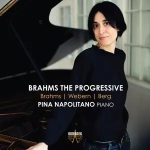 Pina Napolitano - Brahms the Progressive (2018) [Official Digital Download 24/96]