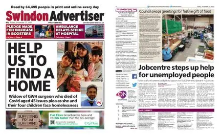 Swindon Advertiser – December 17, 2021