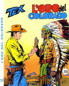 Tex - Volume 201 - L'Oro Del Colorado (Daim Press)