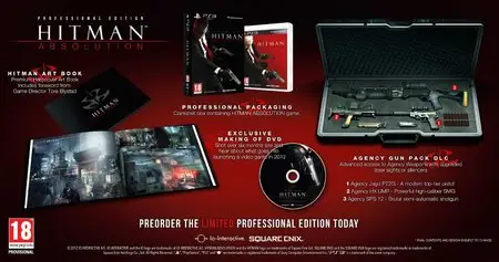 Hitman: Absolution - Professional Edition (2012)