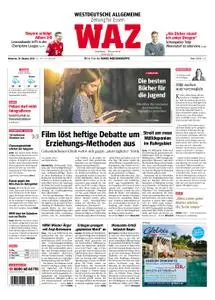 WAZ Westdeutsche Allgemeine Zeitung Essen-Werden - 24. Oktober 2018