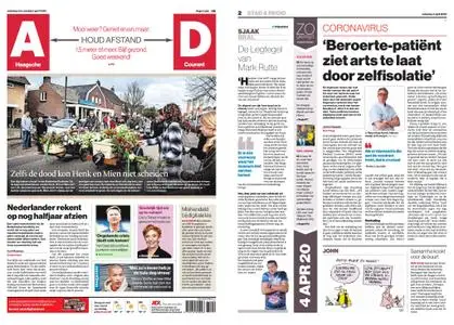 Algemeen Dagblad - Den Haag Stad – 04 april 2020