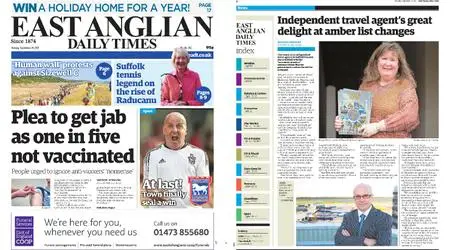 East Anglian Daily Times – September 20, 2021