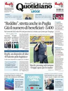 Quotidiano di Puglia Lecce - 13 Febbraio 2023