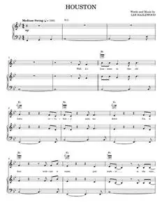 Houston - Dean Martin (Piano-Vocal-Guitar)