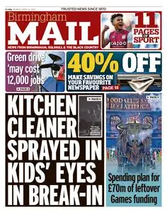 Birmingham Mail – April 10, 2023