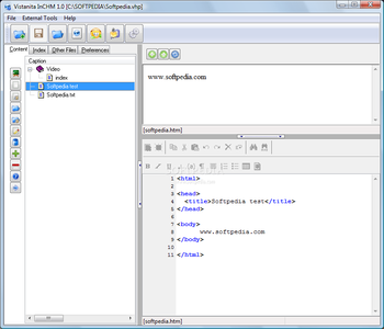 Vistanita In CHM 1.1