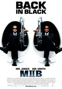 (Comedy Sci-Fi) Men in Black II [DVDrip] 2002