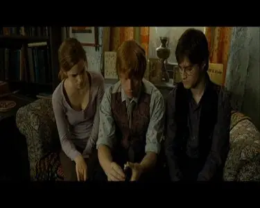 Harry Potter and the Deathly Hallows: Part 1 / Гарри Поттер и Дары смерти: Часть 1. 2-х диск. спец. издание (2010)