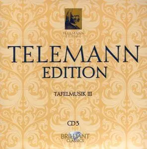 Georg Philipp Telemann - Telemann Edition: Box Set 29 CD Part 01 (2011)