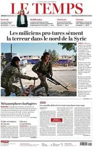 Le Temps - 16 octobre 2019