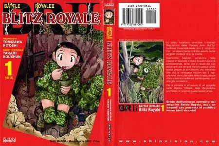 Battle Royale II - Blitz Royale - Volume 1