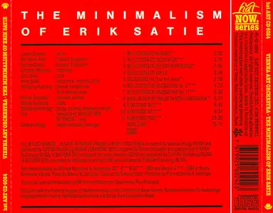 Vienna Art Orchestra - The Minimalism of Erik Satie (1989)