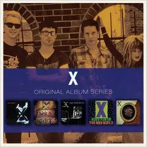 X - Orginal Album Series (2011) 5CD Box Set
