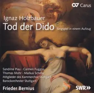 Ignaz Holzbauer - Tod der Dido (2018) {Carus-Verlag 83.280}
