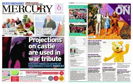 Hertfordshire Mercury Buntingford and Royston – November 15, 2018