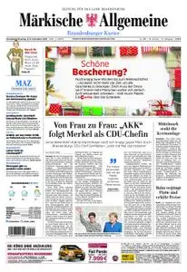 Märkische Allgemeine Brandenburger Kurier - 08. Dezember 2018