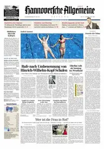 Hannoversche Allgemeine Zeitung - 08.06.2013