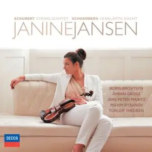 Janine Jansen - Schubert: String Quintet, Schoenberg: Verklärte Nacht (2012)