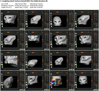 Digital Tutors - Sculpting Hard Surfaces in ZBrush 3.5 R3