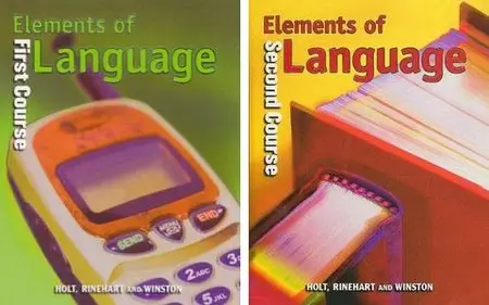 Elements of Language Series • Course 0-1-2-3-4-5-6 • Grade 6-7-8-9-10-11-12 (2001)