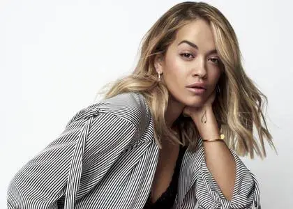 Rita Ora by Daniel Thomas-Smith for Glamour June 2017