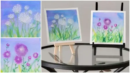 Simple Watercolor Techniques: Loosen Up and Have Fun!
