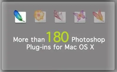 Big Photoshop Plug-ins Collecton for MAC