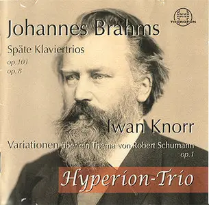 Hyperion-Trio - Brahms- Späte Klaviertrios, Knorr- Variationen (2011)