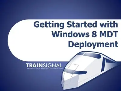 Windows 8 Deployment with Microsoft Deployment Toolkit 2012 Update 1